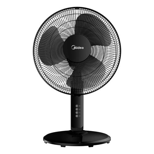 Midea 2 In 1 Stand And Table Fan FS4019K Black